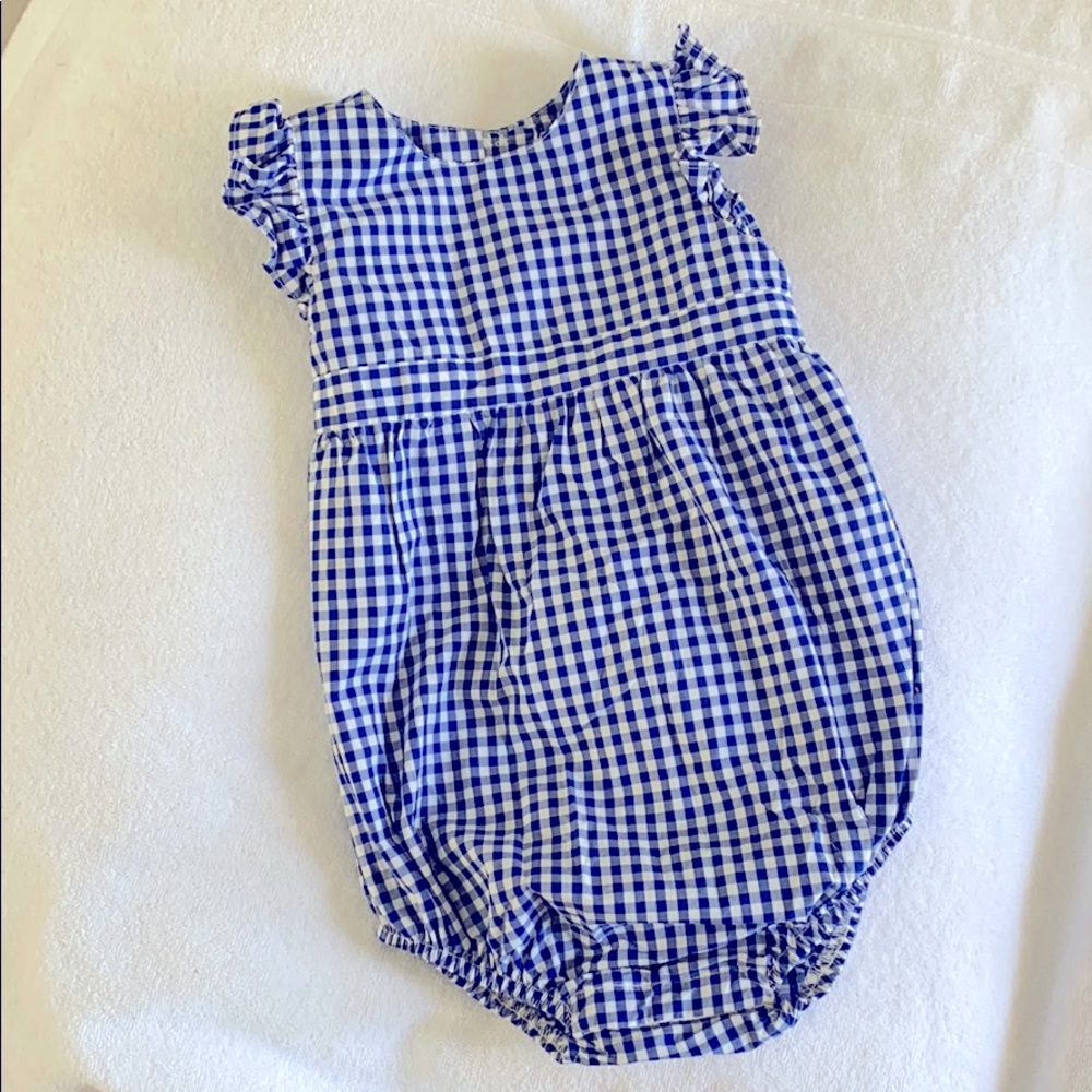 CPC gingham bubble